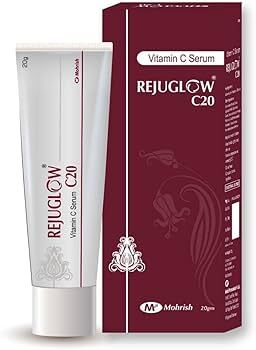 Rejuglow C20 Serum 20% Vitamin C Serum for Brightening