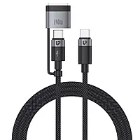 Ultraprolink UM1193 Nylokev 240 Mag3 PD 3.1 Cable, 2M