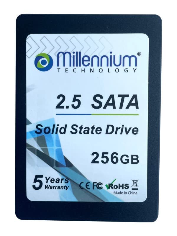Techie 256GB SATA M.2 Internal SSD Drive offers high-speed data transfer, reliable performance, and compact design. Perfect for upgrading your laptop or desktop for faster boot and load times.