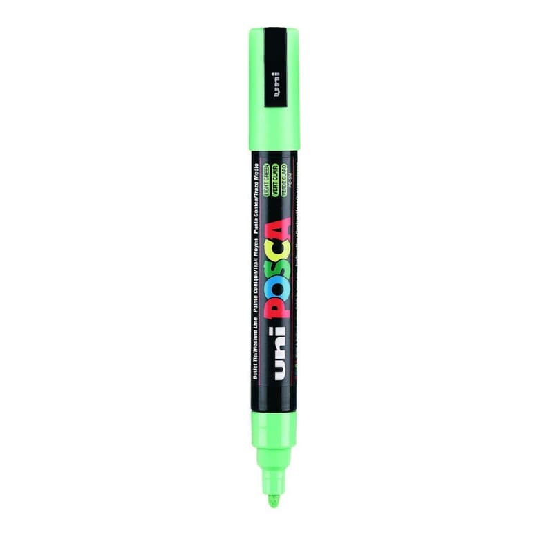 UNI POSCA MARKER - 5m L GREEN UNI POSCA MARKER - 5m L GREEN