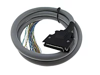 CN50 50P SCSI I/O Signal Connection Cable w/ pre-crimped Ferrules 0.5 mtr