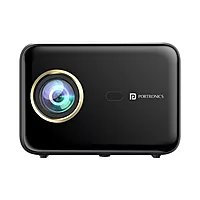 Portronics Beem 460 Smart LED Projector – 1080p Full HD | 4000 Lumens | Streaming Apps (Netflix, Prime Video, Hotstar) | Automatic Focus & Auto Keystoning | Black