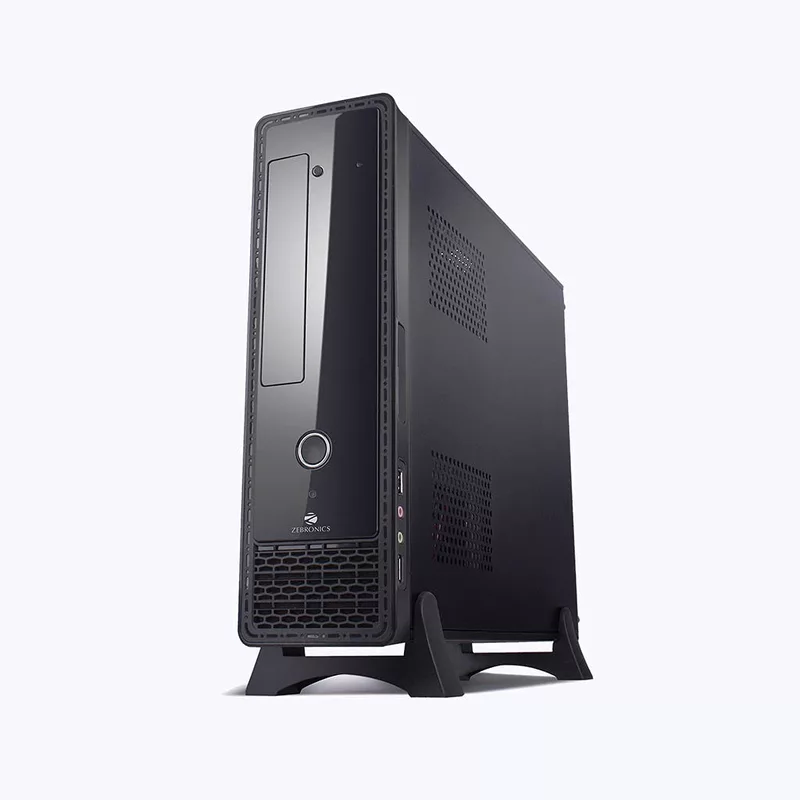 Model 560B Zebronics Slim Cabinet – Efficient Cooling