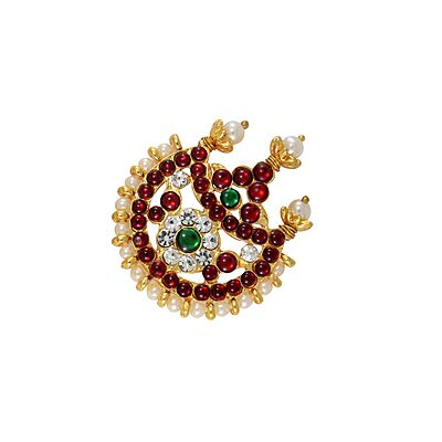 Suriya Pirai Chandra Pirai Hair Ornament Bharatanatyam