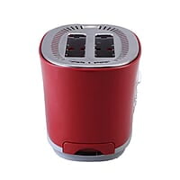 Wonderchef Crimson Edge Slice Toaster with Defrost, Reheat & Cancel Function 800 Watt