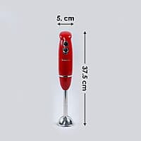 Wonderchef Crimson Edge 400 W Electric Hand Blender 2 Speed Selection