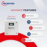 Microtek I-Lithium WiFi Lithium Inverter VRT