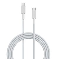 Portronics Link C Square – 60W PD Type-C Cable, 1M, fast charging, durable design, compatible with various devices, ideal for quick data transfer, tangle-free, perfect for home and office use.