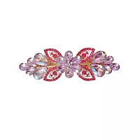 Gold Plated Designer Hair Clip for Women & Girls | Elegant Bridal Hair Barrette