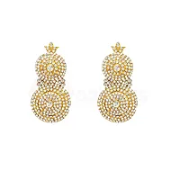 God Ornament White Stone Ear