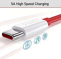 Digitek WARP / Dash Charge Type C Data Cable 1 Meter Color White (DC 1M C OP)