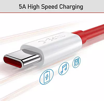 Digitek WARP / Dash Charge Type C Data Cable 1 Meter Color White (DC 1M C OP) Digitek WARP / Dash Charge Type C Data Cable 1 Meter Color White (DC 1M C OP)