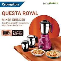Crompton QUESTA Mixer Grinder 500 W