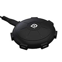 Portronics POR 1094 UFO Pro Home Charger – Fast Charging | Compact Design | Black