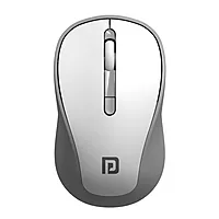 Portronics Toad 34: Sleek White Wireless Mouse featuring USB connectivity and adjustable DPI settings for precision. Ergonomic design ensures comfort during long hours of use. Perfect for work!