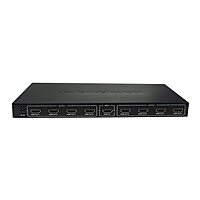 uPort 1x8 HDMI Splitter – 1 Input, 8 Output Ports | Supports 3D 4K x 2K, Full HD 1080P | Compatible with TV, Monitor, LED, Projector