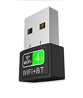 Live Tech WD05 WiFi + BT Adapter 150Mbps offers seamless wireless connectivity with dual-band support. Ideal for streaming and gaming, it ensures fast data transfer and stable connections.