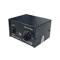 Battery Eliminator 750mA 0V to 12V Regulated DC Power supply Adaptor charger