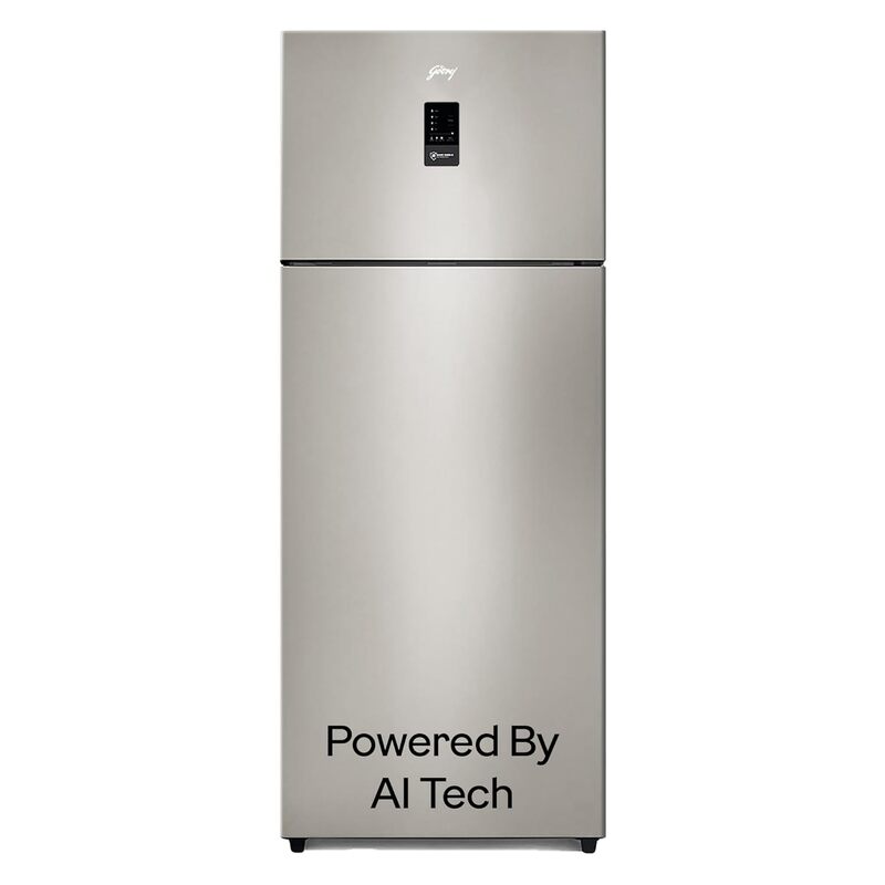 Godrej 436 L 2 Star With AI Tech, 95%+ Food Surface Disinfection With Nano Shield Technology