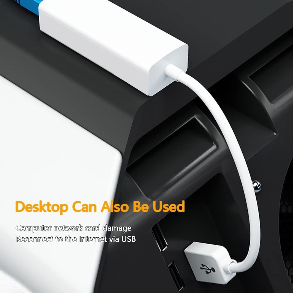USB 2.0 to RJ45 LAN Network Adapter, 10/100 Mbps Fast Ethernet, Compatible with Windows 7-11, Mac OS, Surface, and Linux Devices USB 2.0 to RJ45 LAN Network Adapter, 10/100 Mbps Fast Ethernet, Compatible with Windows 7-11, Mac OS, Surface, and Linux Devices
