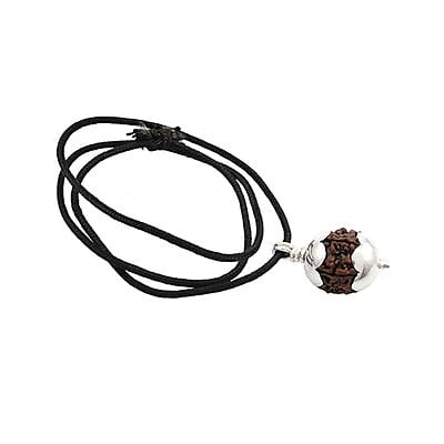 Silver Rudraksham Pendent/Dollar Silver Rudraksham Pendent/Dollar