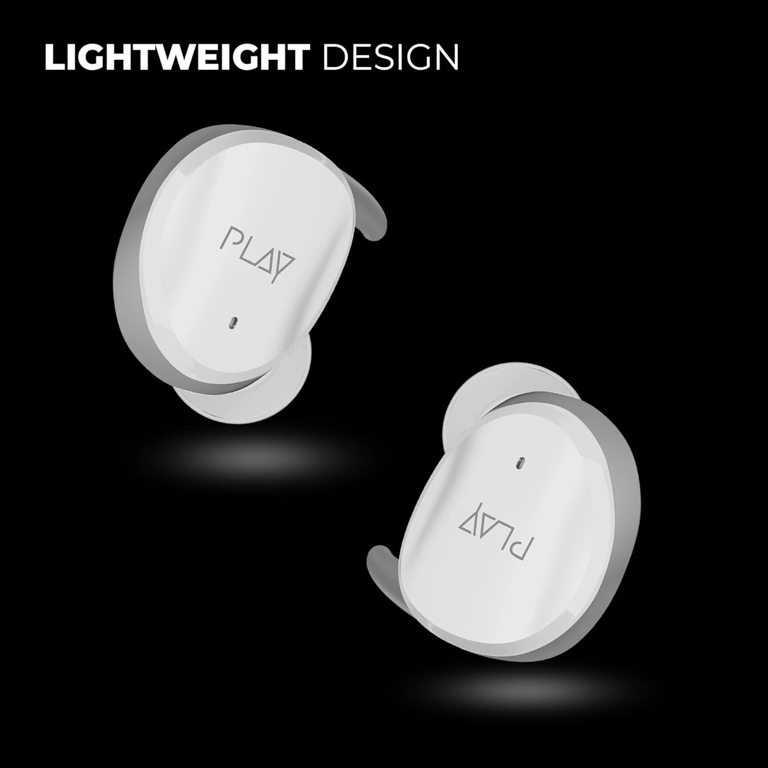 PLAY Budslite Wireless Buds White+Grey