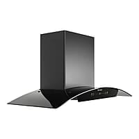 Faber 75 cm 1500 m³/hr Autoclean Curved Shape Kitchen Chimney HOOD PRIMUS PLUS ENERGY IN HCSC BK 75 with SS Baffle Filter