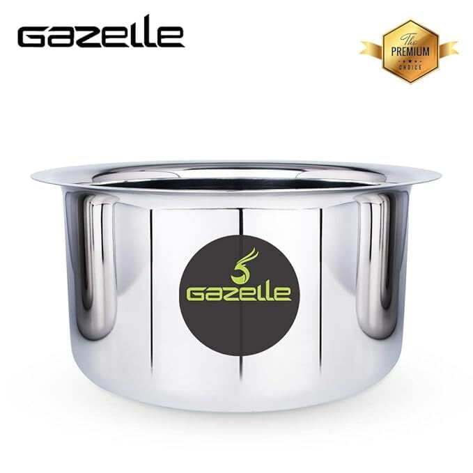 Stainless Steel Tope Set -1Ltr