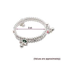 Sterling Silver Anklets for Baby