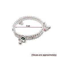 Sterling Silver Anklets for Babies
