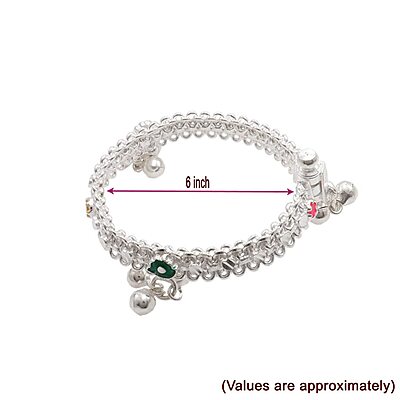 Sterling Silver Anklets for Babies