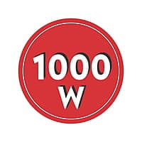 Borosil Jumbo Grill 1000 Watt Sandwich Maker, 2 Slice Automatic Grill Sandwich Maker ,Non-stick Grill plates opens 105°, BPA & PTFE Free, automatic temperature control