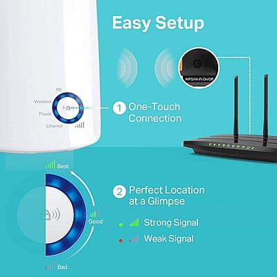 TP-Link Wireless Range Extender TP-Link Wireless Range Extender