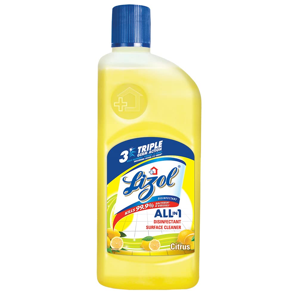 Lizol Disinfectant Surface & Floor Cleaner Liquid,l - 500ml |