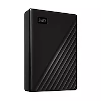 Western Digital My Passport 5TB External HDD – USB 3.2 Gen 1 Portable Drive | 3-Year Warranty