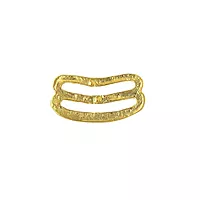 God Third Eye Vibuthi Pattai (Tripundra) – Stone Work Forehead Tilak Strap (Small)