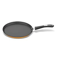 Preethi Dura Collection Non Stick Tawa, 26 cm, Gas & Induction Compatible