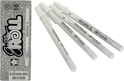 SAKURA GELLYROLL WHITE 10