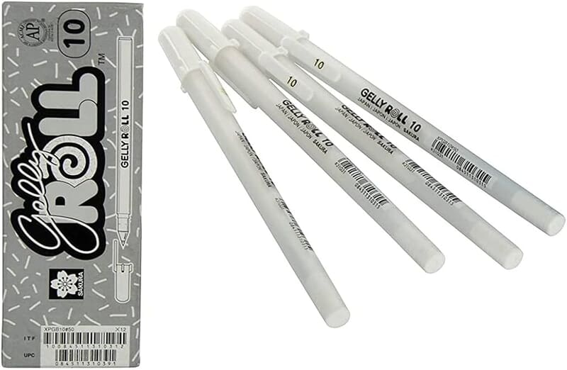 SAKURA GELLYROLL WHITE 10 SAKURA GELLYROLL WHITE 10