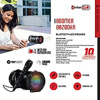 Introducing the Boomer Bazooka Bluetooth Speaker! Experience powerful sound and deep bass in a portable design. Perfect for parties, outdoor adventures, or relaxing at home. Get yours now!