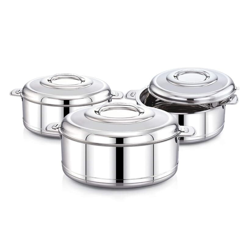 Twin Birds Helio Serving Dish Trios (1000,1500 & 2500 Ml)