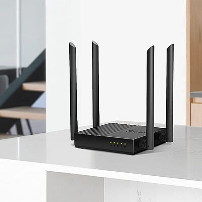 TP-Link Archer AC1200 MU-MIMO WiFi Router, C64