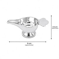 Sterling Silver Baby's Feeder/Paladai
