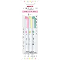 ZEBRA MILDLINER 3 COLOR SET ZEBRA MILDLINER 3 COLOR SET