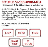 SECURUS SS-15D-TPHD-M2.4
