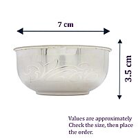 Silver Bowl,Spoon and Tumbler