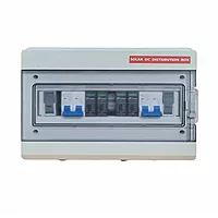 DCDB 2 in 2 Out Inbuilt DC Fuse 20A, SPD 600V