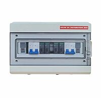 DCDB 2 in 2 Out Inbuilt DC Fuse 20A, SPD 600V