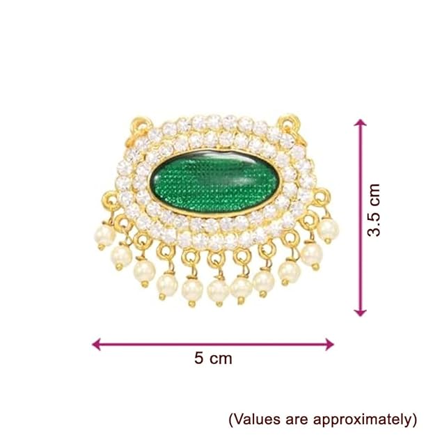 God & Goddess Decorative Stone Pendant