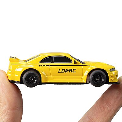 LDARC R02 1:64 Scale Micro RC Drift Car RTR | High-Speed Remote Control Car